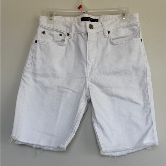 Ralph Lauren Classic White Shorts - Picture 1 of 10